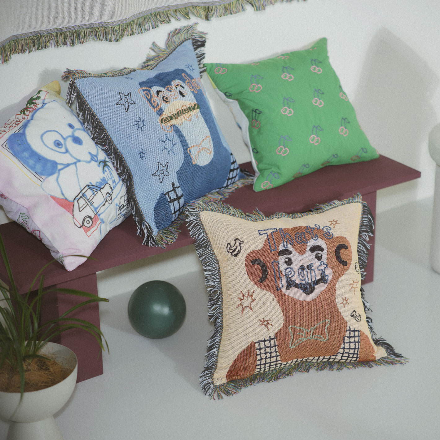 ライフスタイルショップ「unico」がアーティストRidawoさんとのコラボ