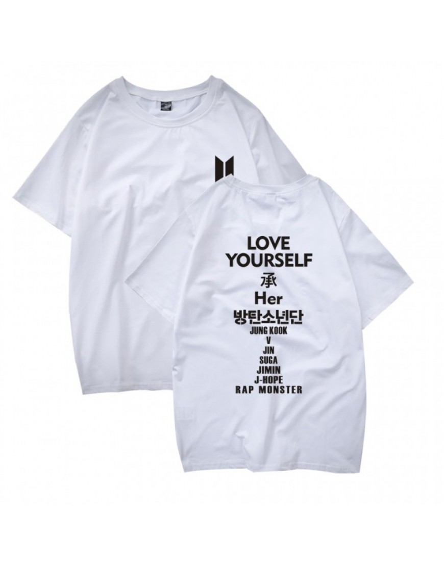 Camiseta BTS Love Yourself