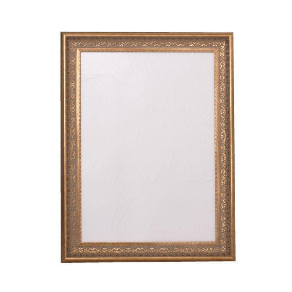 EXアールデコフレーム ゴールド A2フレーム63mm幅 絵画 アンティーク調