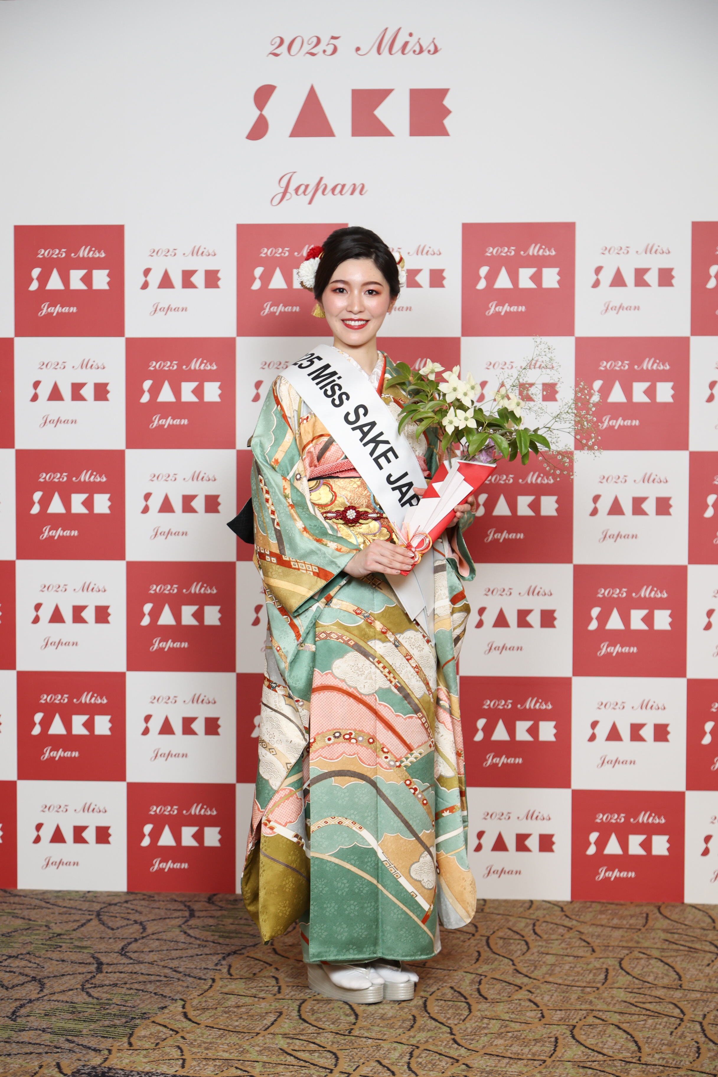 2025 Miss SAKE Japanグランプリは、北海道代表 館農 知里さんに決定