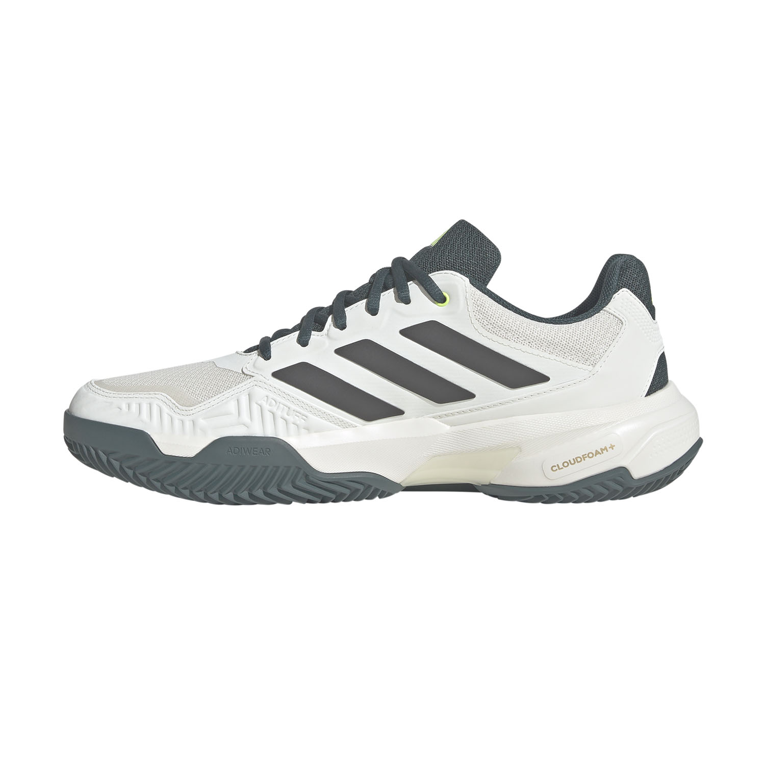 adidas Courtjam Control 3 Clay Scarpe da Tennis Uomo - Off White