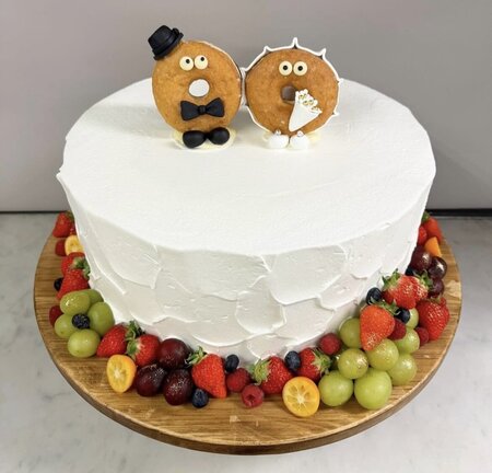 人気なドーナツケーキ｜ブログ｜Mia Via