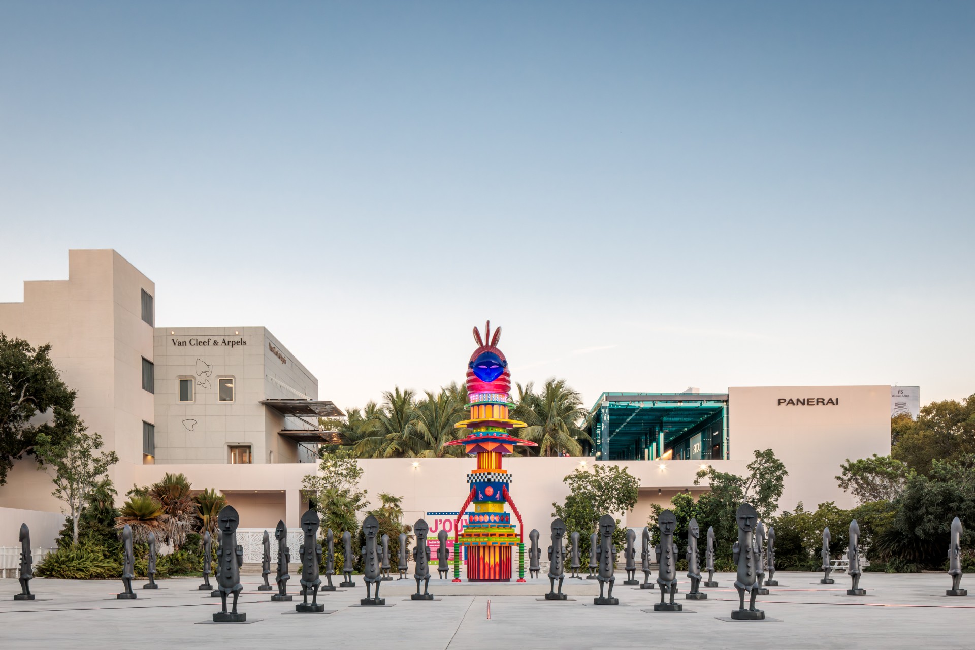 J'OUVERT: Zak Ové in Jungle Plaza | Miami Design District