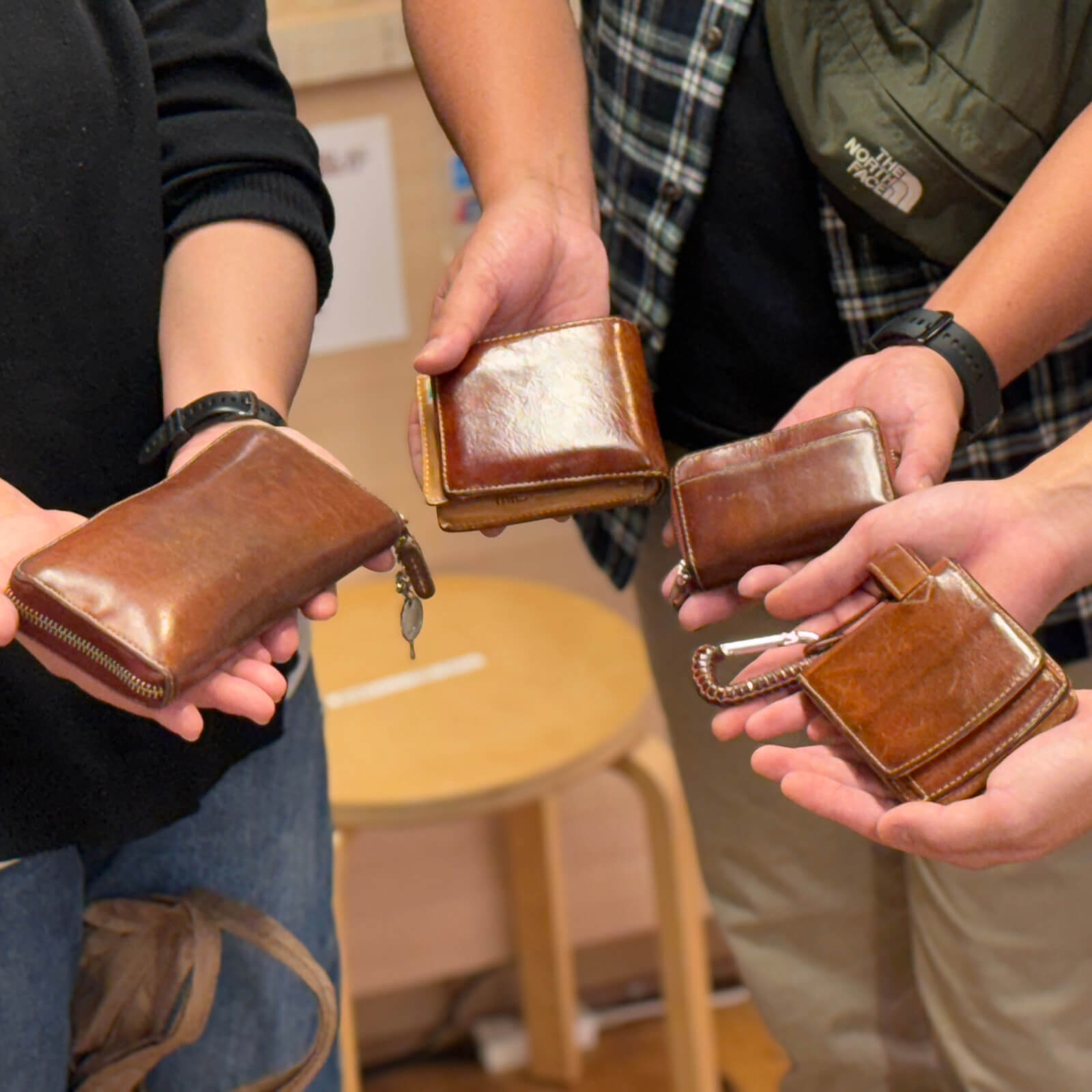 一家全員micユーザー！かっこいいエイジングをご紹介【吉祥寺店】 - 革