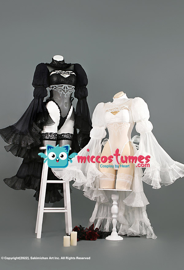 2B ウェディング - 2B コスプレ 衣装 | 2b 花嫁 服 通販