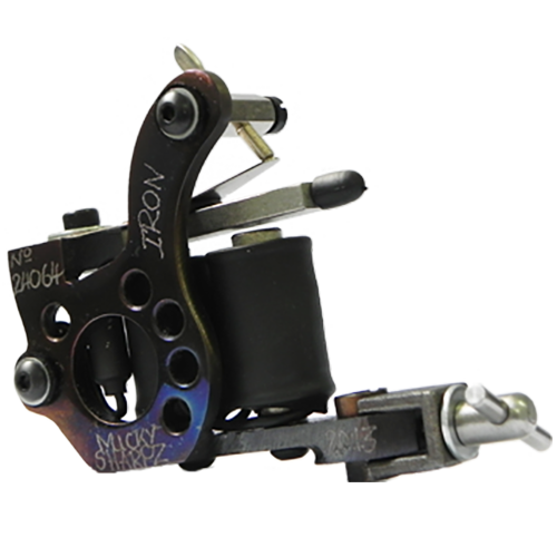 Iron Micro Dial – Micky Sharpz