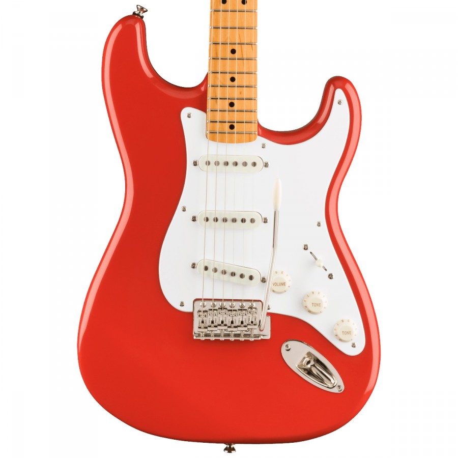 Squier Classic Vibe '50s Stratocaster Fiesta Red MN