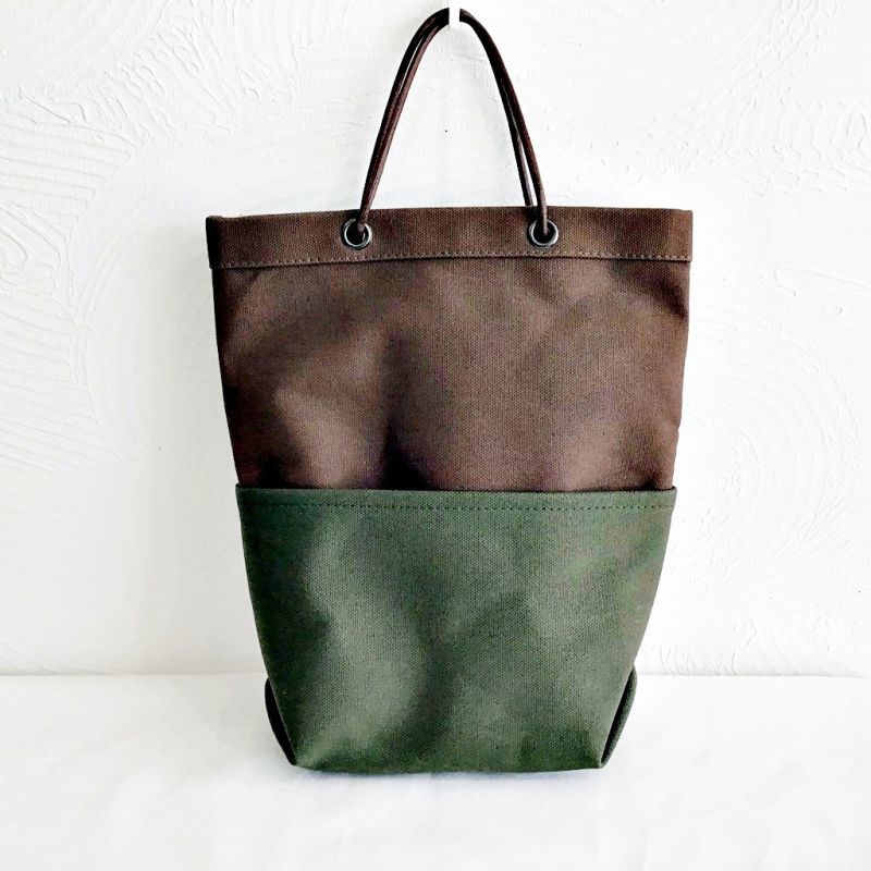 日時使いにも使える酒袋バッグ