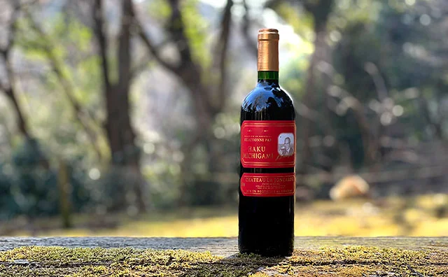 シャトー・ラ・ジョンカード赤ラベル2004年【フランス・ボルドーAOC