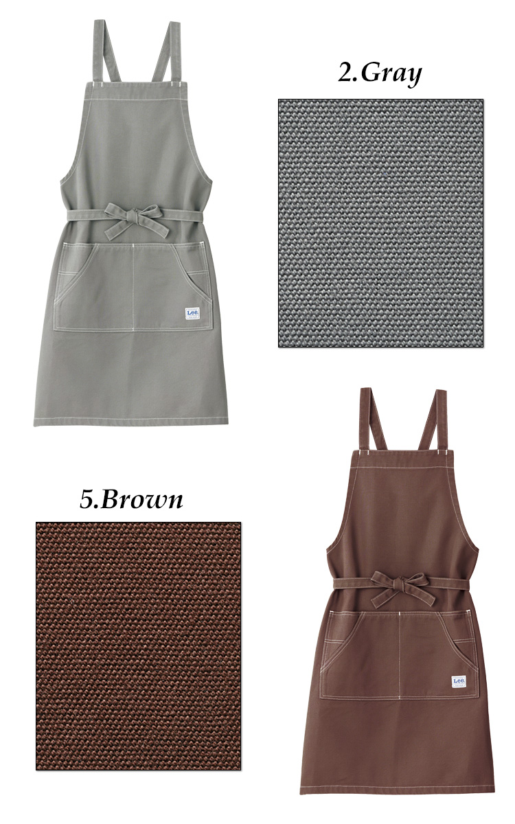 Lee LCK79003 胸当てエプロン｜作業服・作業着の総合通販専門店