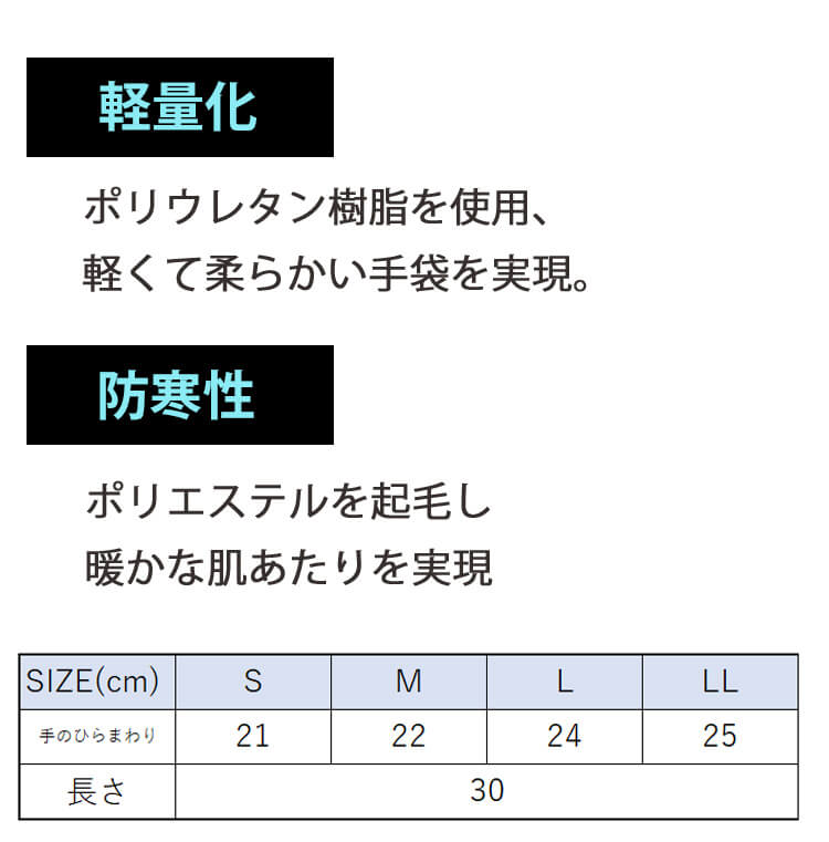 三重化学工業 ブラックスノーマン Black Snowman #720 5双 mie 秋冬