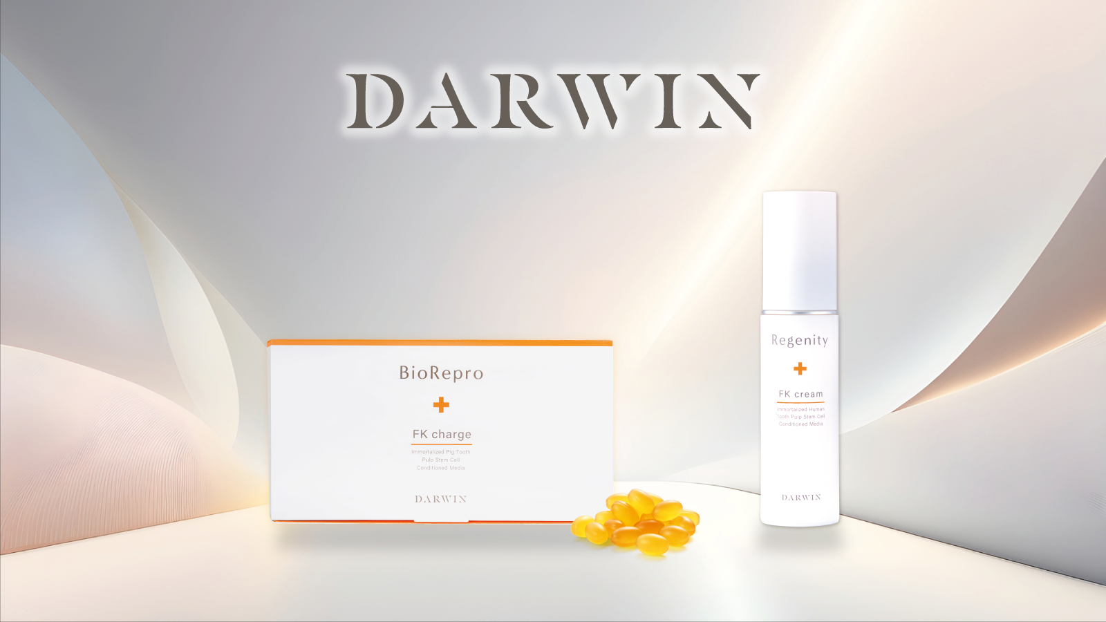 ダーウィン 「リジェニティ FK クリーム」「バイオリプロ FK チャージ