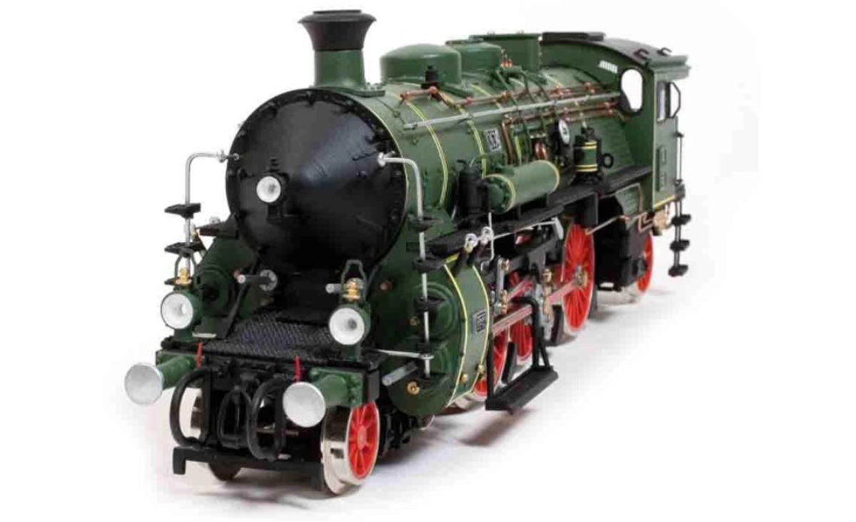 蒸気機関車：S3/6形蒸気機関車BR18 | その他木製模型キット＆その他