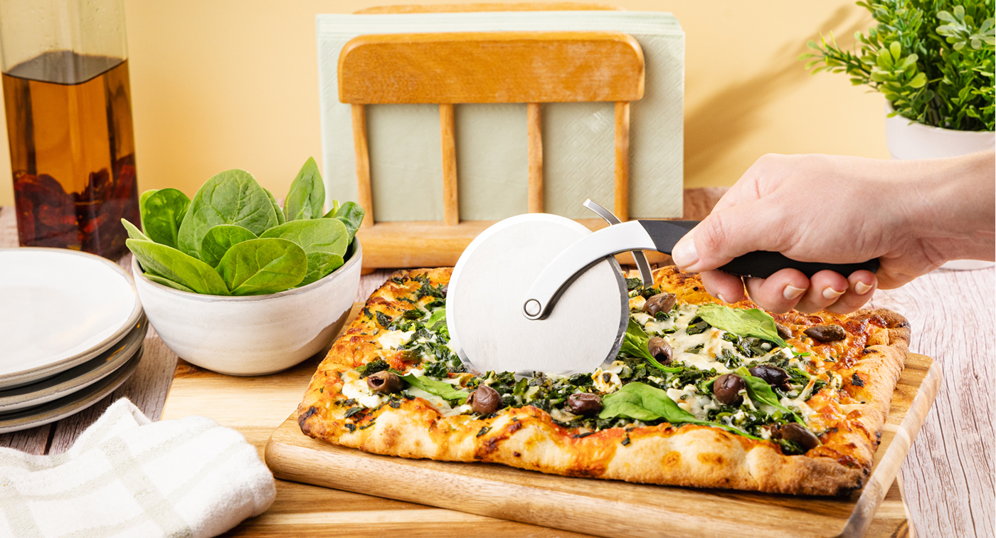 ピザカッター＆ピケローラー |【公式】Microplane | 池商（日本正規