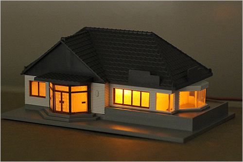 Nゲージ 建物照明の設置 | 鉄道模型 通販・Nゲージ ミッドナイン