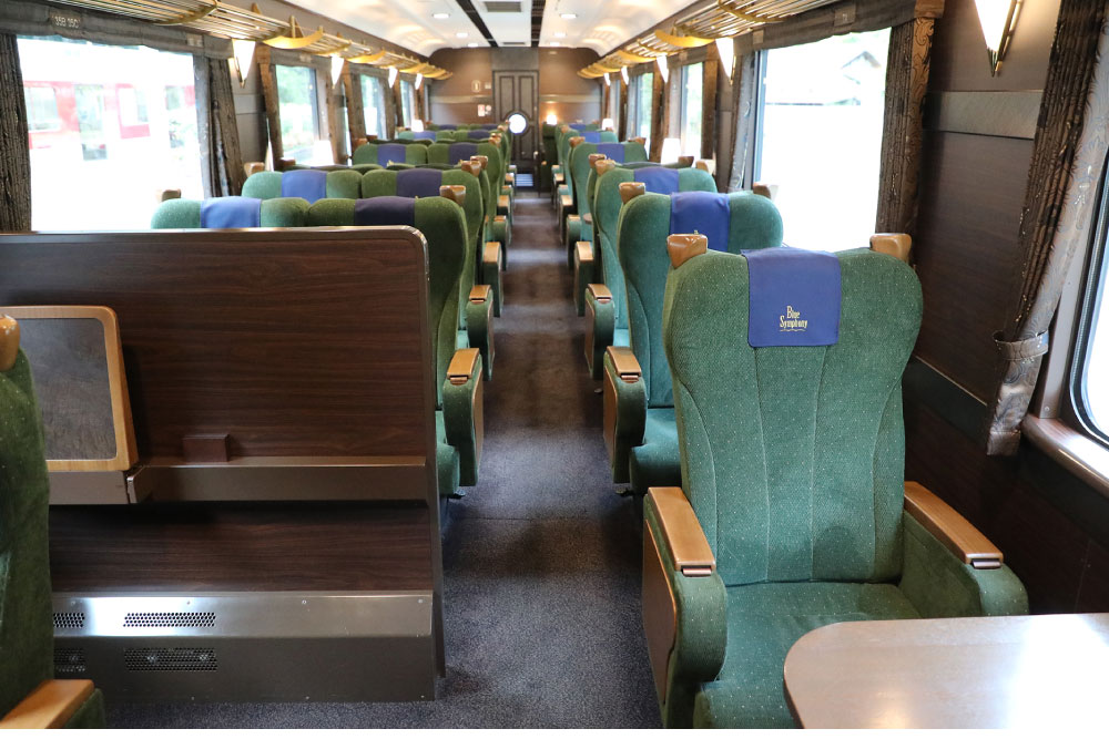 近鉄16200系 観光特急「青の交響曲（シンフォニー）」 | 鉄道模型・Nゲージ