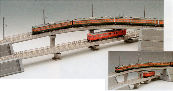 TOMIX ワイドレール用築堤を導入する | 鉄道模型 通販・Nゲージ ミッド