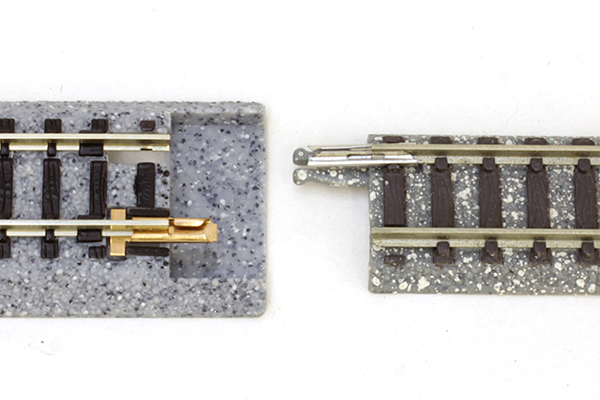 KATOレールとTOMIXレールを繋ぐ方法 | 鉄道模型 通販・Nゲージ ミッド