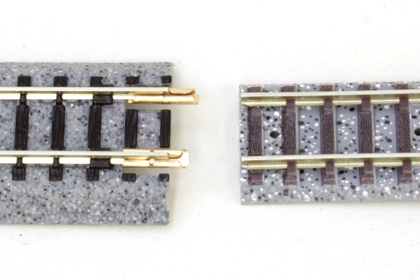 KATOレールとTOMIXレールを繋ぐ方法 | 鉄道模型 通販・Nゲージ ミッド