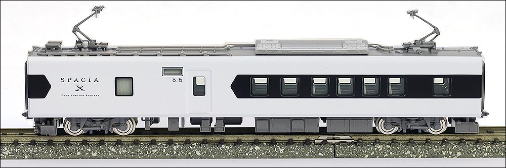 東武鉄道の新型特急「スペーシア X」 | 鉄道模型・Nゲージ