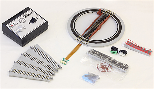 KATO】 鉄道模型レイアウトにターンテーブルを設置してみよう | 鉄道