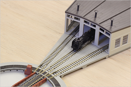 KATO】 鉄道模型レイアウトにターンテーブルを設置してみよう | 鉄道