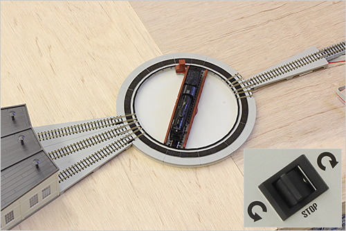 KATO】 鉄道模型レイアウトにターンテーブルを設置してみよう | 鉄道