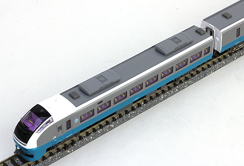 e653「フレッシュひたち」緑編成・改良品 7両セット | マイクロエース