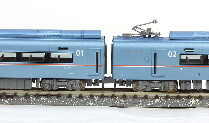 小田急ロマンスカー 60000形 MSE 基本＆増結セット | マイクロエース