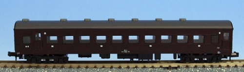 国鉄スハ43系客車 ぶどう色1号塗装 6両セット | マイクロエース A8548