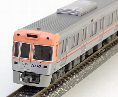 京王1000系 サーモンピンク・改良品 4両セット | マイクロエース A0068