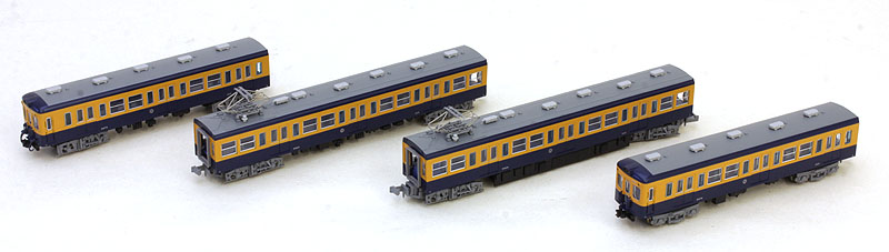 小田急2400形・旧塗装・台車振替試験 4両セット | マイクロエース