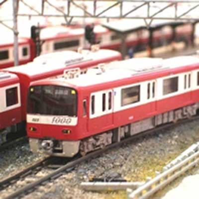 京急新1000形 KEIKYU YELLOW HAPPY TRAIN 基本8両編成セット(動力付き