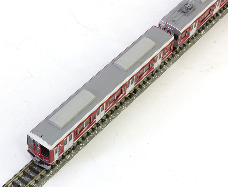 小田急1000形(赤) 4両編成セット(動力付き) | グリーンマックス 30592