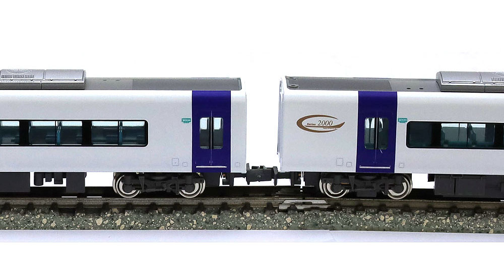 名鉄2000系ミュースカイ 4両編成セット | グリーンマックス 31740