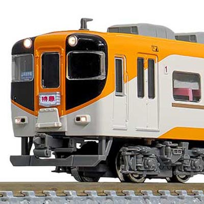 近鉄22600系Ace（新塗装）4両編成 基本＆増結セット | グリーン