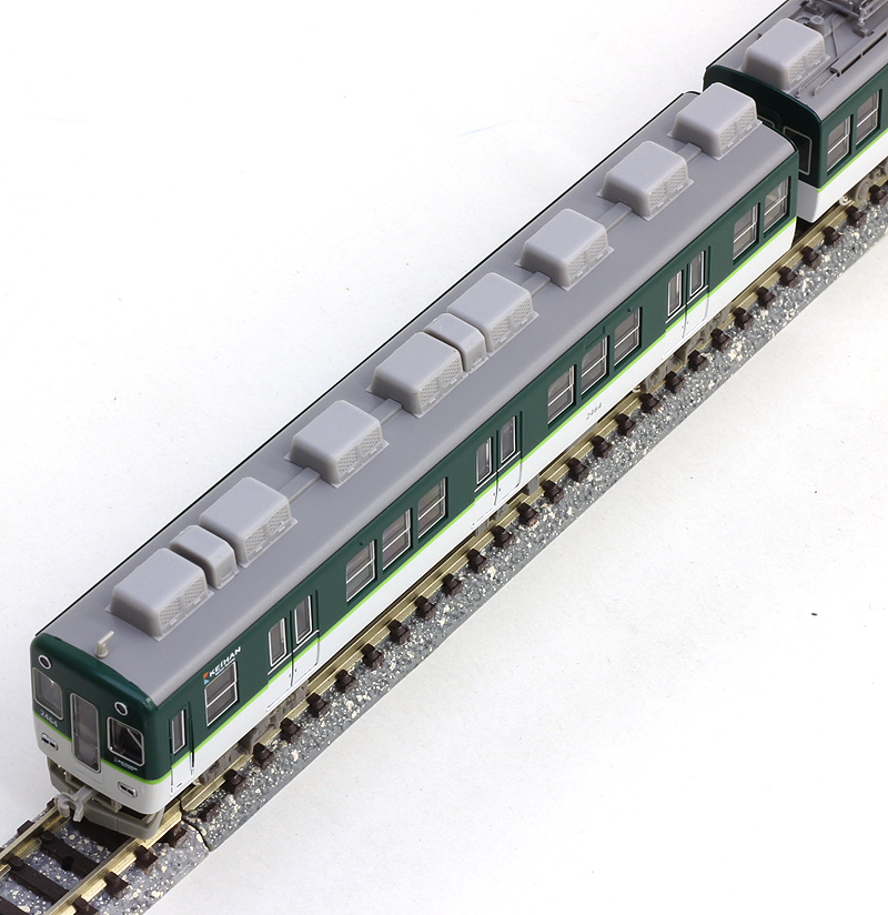 京阪2400系更新車 2次車・新塗装 7両編成セット | グリーンマックス