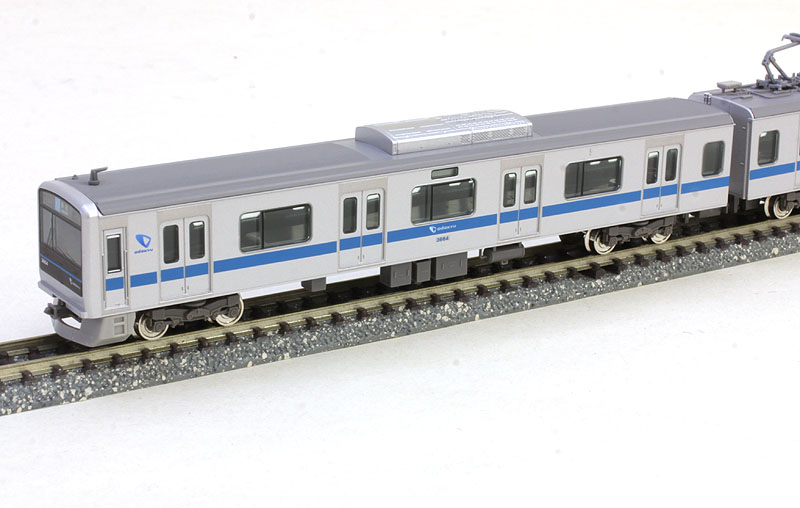 小田急3000形 7次車 ブランドマーク付き 基本＆増結セット | グリーン