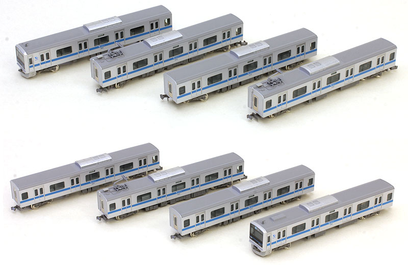 小田急3000形 7次車 ブランドマーク付き 基本＆増結セット | グリーン