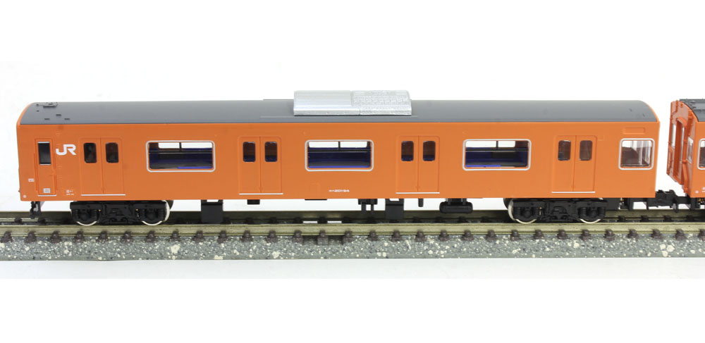 JR201系「さよなら大阪環状線201系」8両編成セット（動力付き