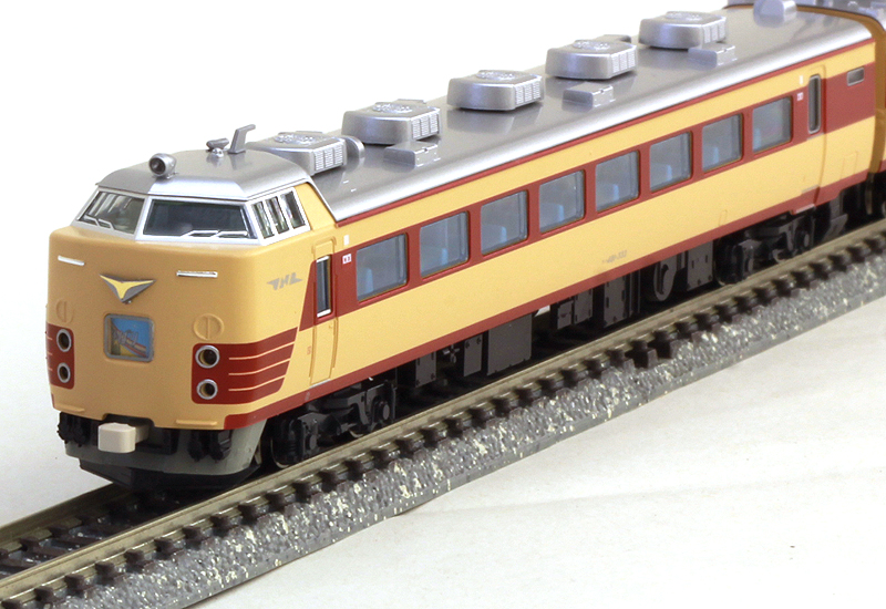 KATO 10‑391 485系300番台 基本セット KATO 10‑391 485系300番台 基本