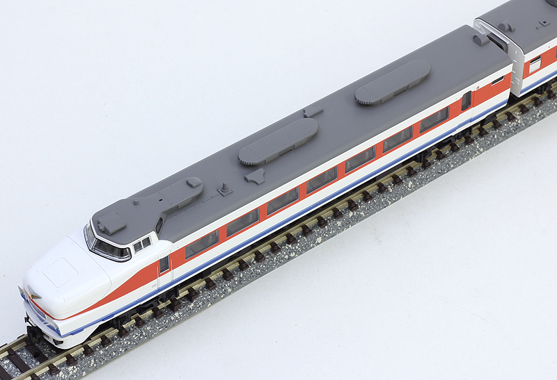 489系 白山色 基本＆増結セット | KATO(カトー) 10-1202 10-1203 鉄道