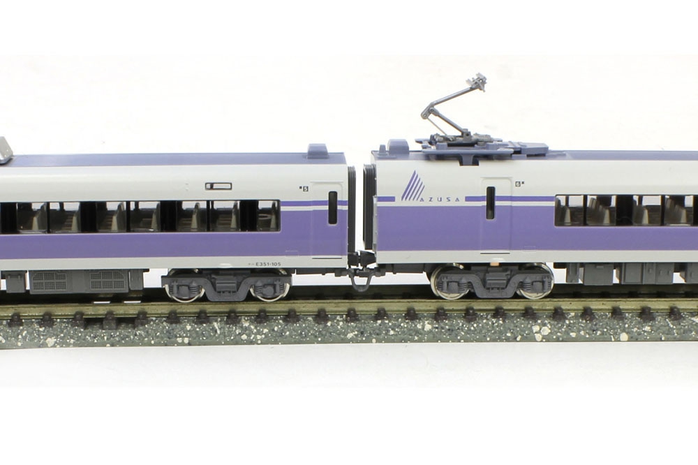 E351系「スーパーあずさ」 基本＆増結セット | KATO(カトー) 10-1342