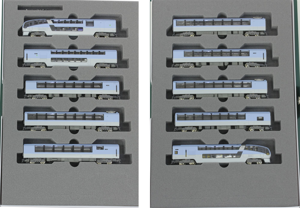 251系「スーパービュー踊り子」 登場時塗装 10両セット | KATO(カトー