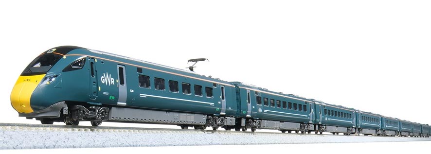 英国鉄道Class800/3 GWR 9両セット | KATO(カトー) 10-1672 鉄道模型 N