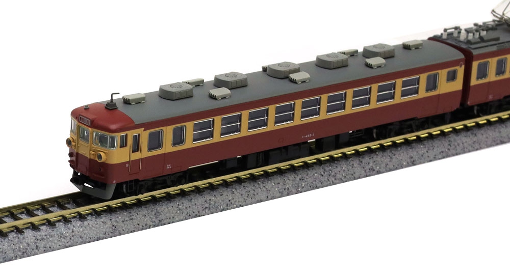 455系 急行「ばんだい」 6両セット | KATO(カトー) 10-1633 鉄道模型 N