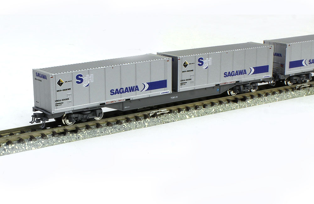M250系 スーパーレールカーゴ（U50Aコンテナ積載） | KATO(カトー) 10