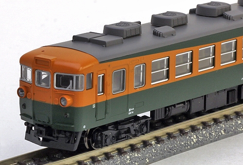 165系低屋根 基本＆増結セット | KATO(カトー) 10-332 10-333 鉄道模型