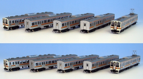 211系3000番台 基本＆増結セット | KATO(カトー) 10-424 10-425 鉄道