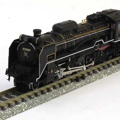 約5年ぶりに入荷したD51 200と35系4000番台SLやまぐち号のご紹介